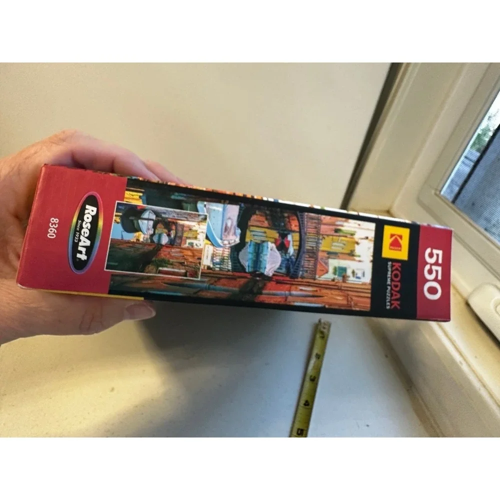 RoseArt Kodak Puzzle 550piece 